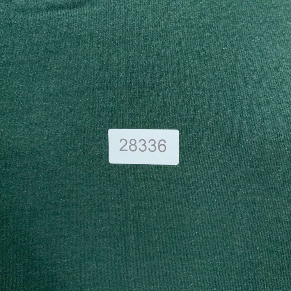 Vintage Spring Valley Vikings Sweatshirt Mens Large Green Band Vintage 90s SC - Picture 8 of 8